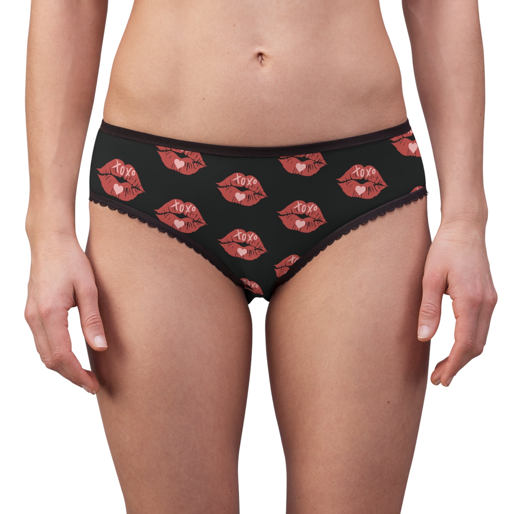 XOXO Kiss - Women's Briefs