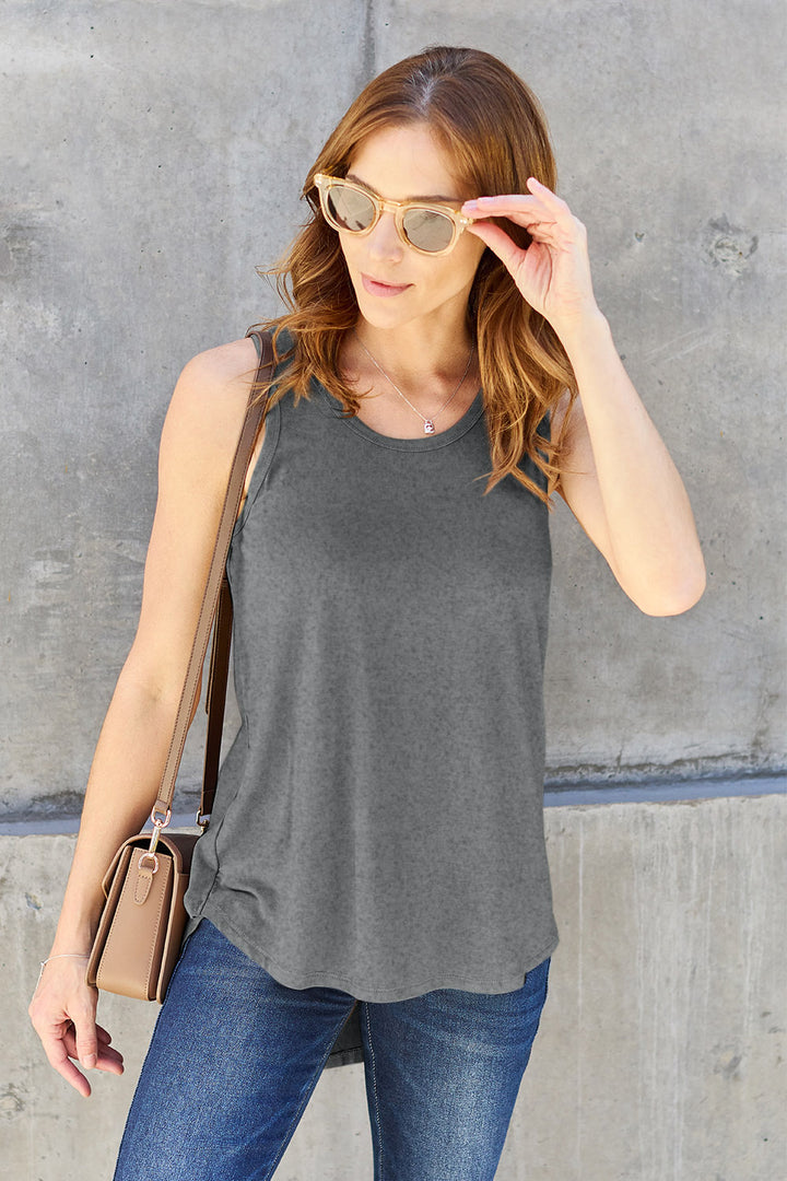 Basic Bae Full Size Round Neck Tank