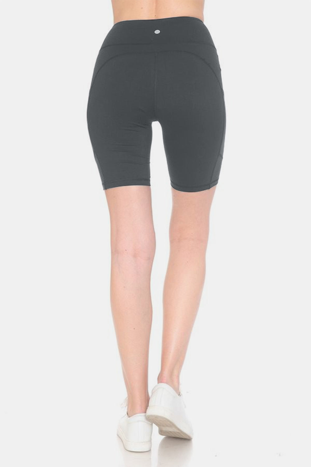 Full Size High Waist Active Shorts