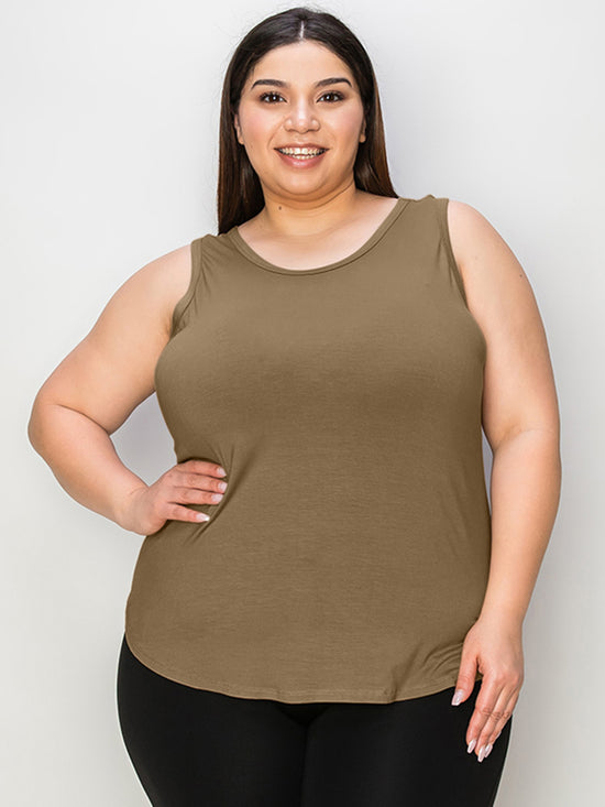 Basic Bae Full Size Round Neck Tank